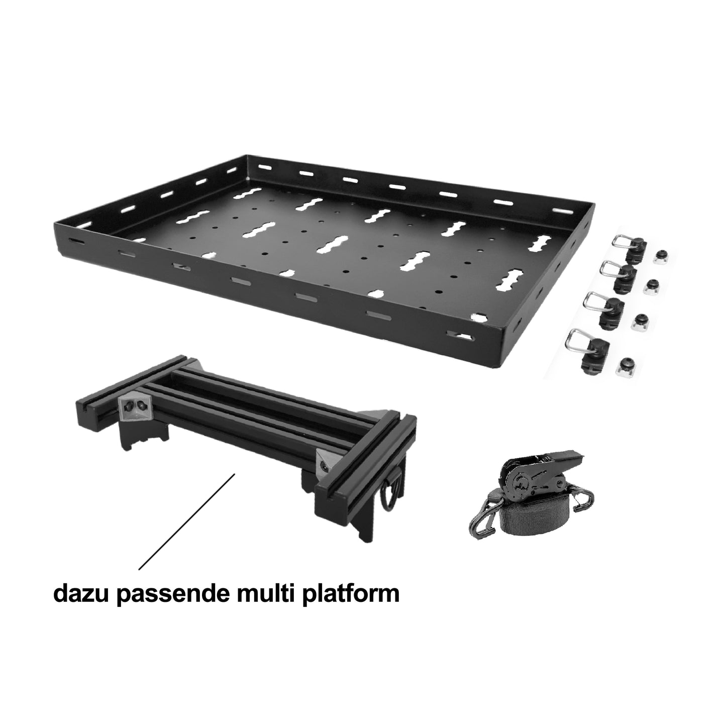 plateau de chargement