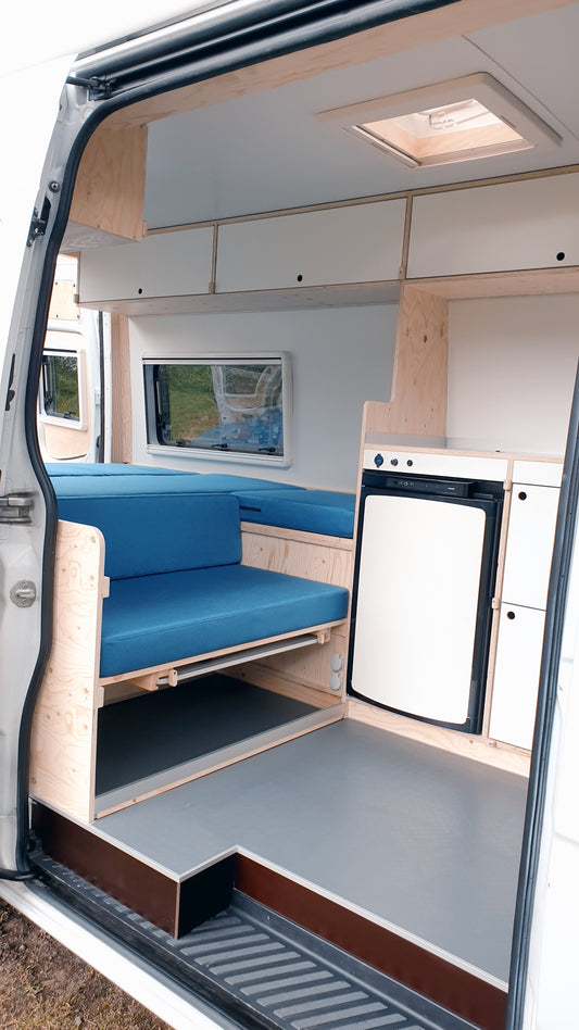 Camper-Selbstausbau: Tipps und Beispiele